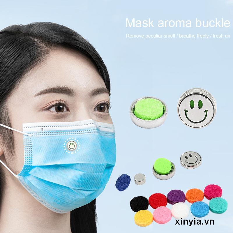 Kẹp Khuếch Tán Tinh Dầu 12mm Thiết Kế Từ Tính Tiện Dụng