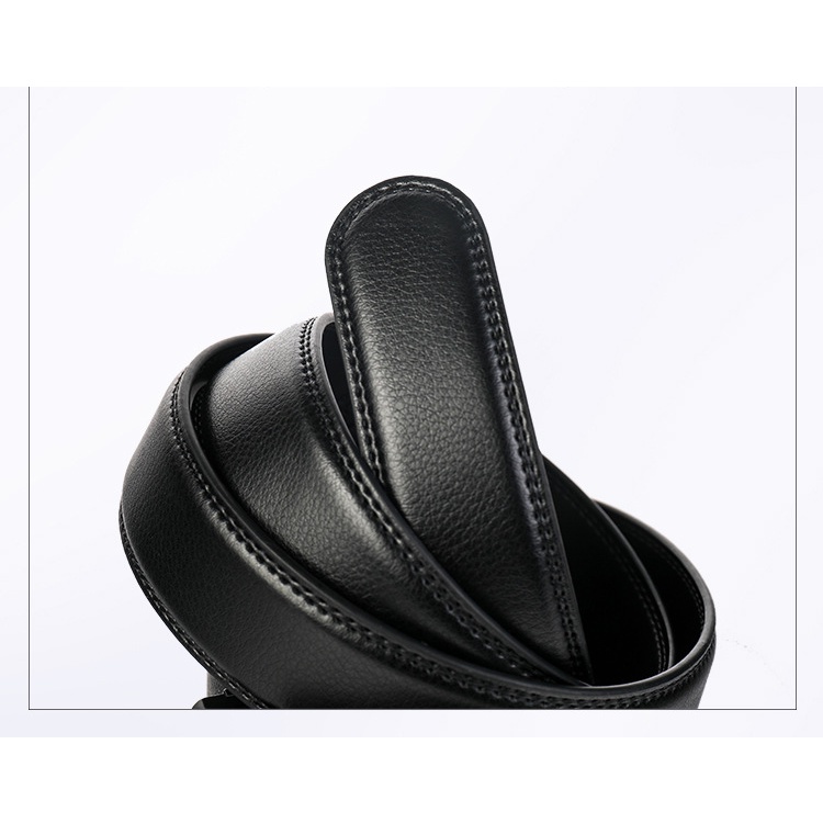 Khóa Thắt Lưng Da Pu 3.5cm Chất Lượng Cao Cho Nam