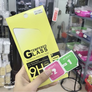 [VIVO] [FULL HỘP VÀNG + GIẤY LAU] CƯỜNG LỰC CAO CẤP CHO CÁC ĐỜI MÁY VIVO V15 Y93 Y91 Y83