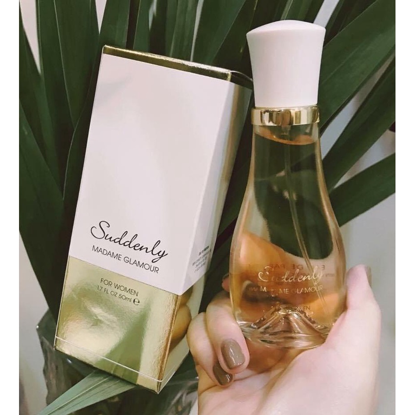 Nước Hoa Nữ Suddenly Bền Mùi Lưu Hương Lâu, Sexy Quyễn Rũ Hàng Chính Hãng