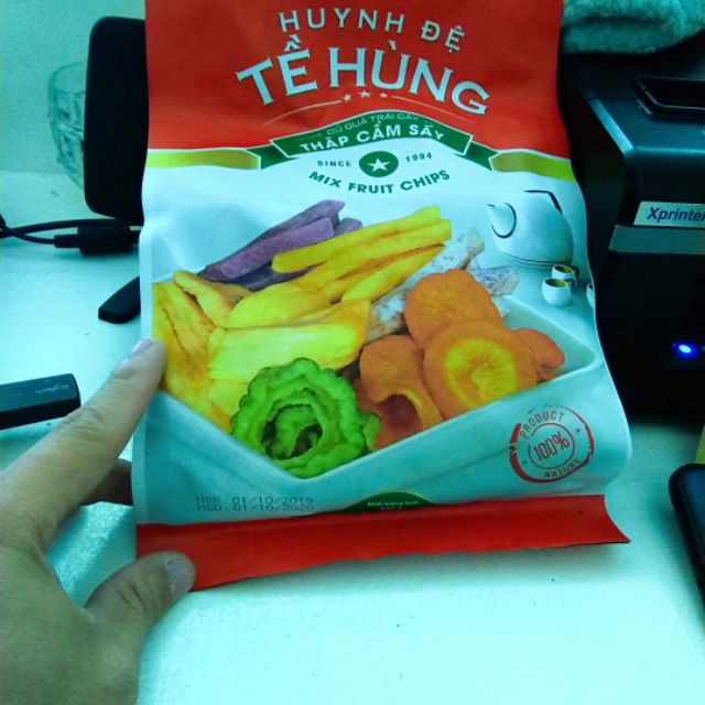 HOA QUẢ SẤY TẾ HÙNG 250g