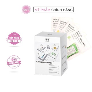 Mặt nạ giấy Wonjin Set 15 miếng