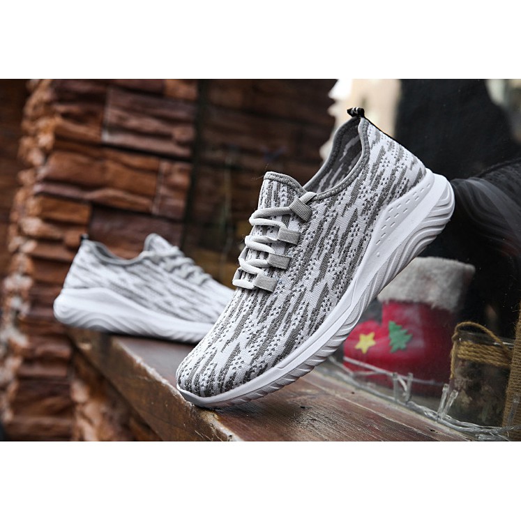 Giày thể thao sneaker nam D63, phong cách trẻ trung năng động, đế cao su non đi cực êm