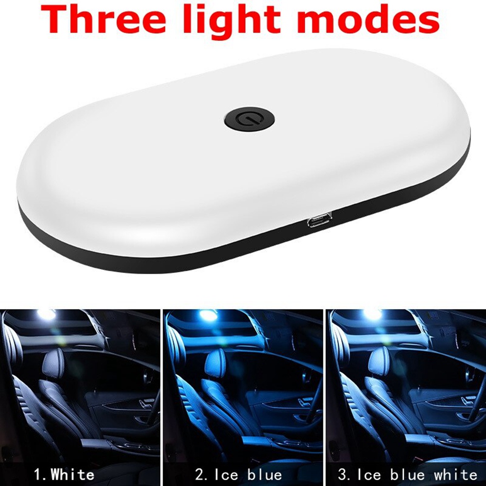 Đèn LED Đọc Sách Hình Vuông 3 Chế Độ Sáng Tiện Dụng