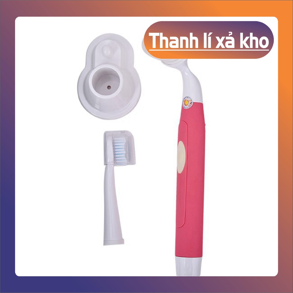 (Rẻ Bất Ngờ) Bàn chải đánh kiêm máy rủa mặt kemei top - 2408 (Ưu Đãi Khủng)