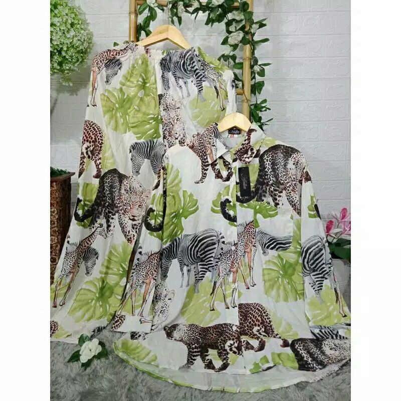 Set Mô Hình Nhân Vật Trong Phim Hoạt Hình Zoo Rayon