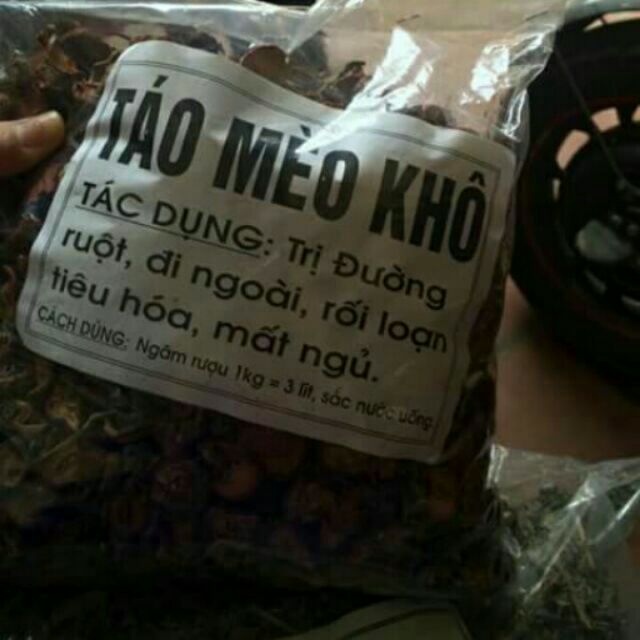 Táo mèo khô