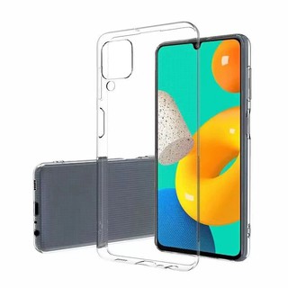 Ốp lưng trong suốt silicon dẻo cho Samsung ss Galaxy A14 A04 A04s A04E A03 A22 M32 A03s A12 A32 A42 4G 5G 2023
