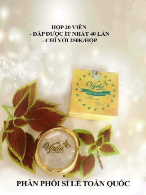Mặt Nạ Yến VyChi_Trắng Da_Mờ Thâm Nám | BigBuy360 - bigbuy360.vn