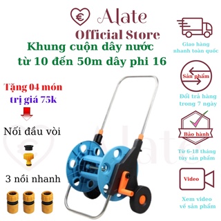 Rulo Cuộn Dây Cao Cấp Hàng Nhập Khẩu Chất Lượng Lionking, Cuốn Dây Nước, Dây Điện, Dây Cao Áp Từ 20-50m