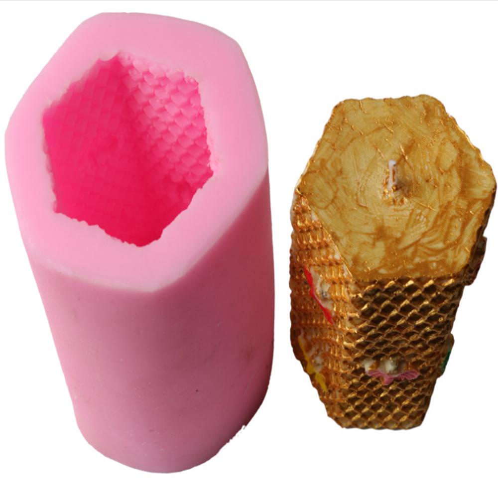 SUENIN Khuôn Làm Nến 3D Bằng Silicone Trang Trí Bàn Làm Việc