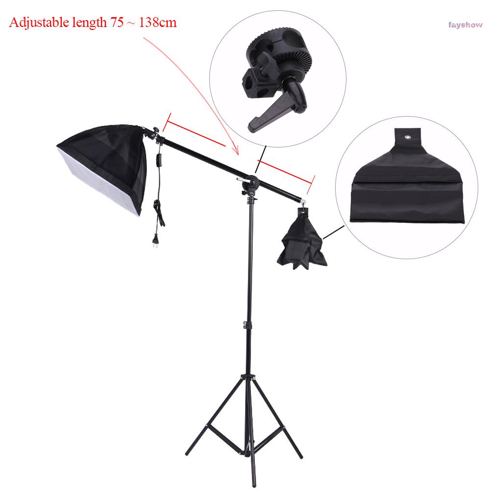 Giá Đỡ Đèn Chụp Ảnh 75-138cm Chuyên Dụng Cho Studio