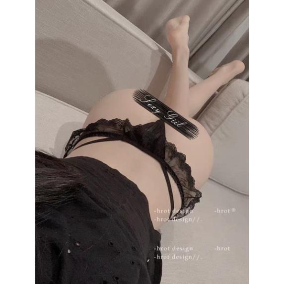 💗 Quần Lót Lọt Khe Wannale ❤️ Quần Lót Ren Sexy thiết kế dây hông gợi cảm sexy C806 💗