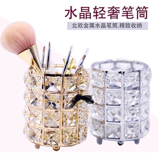 Lọ đựng cọ nạm đá