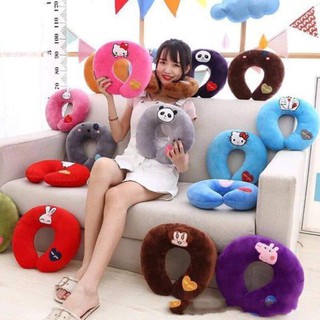 CHẤT LƯỢNG Gối kê cổ chữ u hình thú tiện lợi Gia Tốt