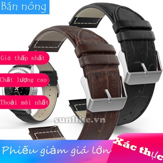 Dây Đeo Bằng Da Cho Đồng Hồ Thông Minh Samsung Galaxy Gear S2 Classic R732