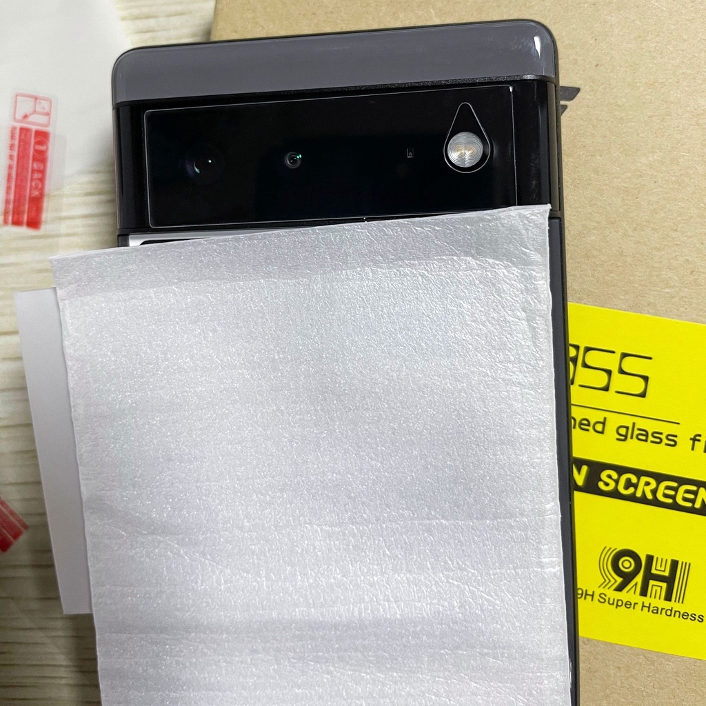 Miếng dán cường lực camera GOR cho Google Pixel 6 /  6 Pro  Hàng chính hãng