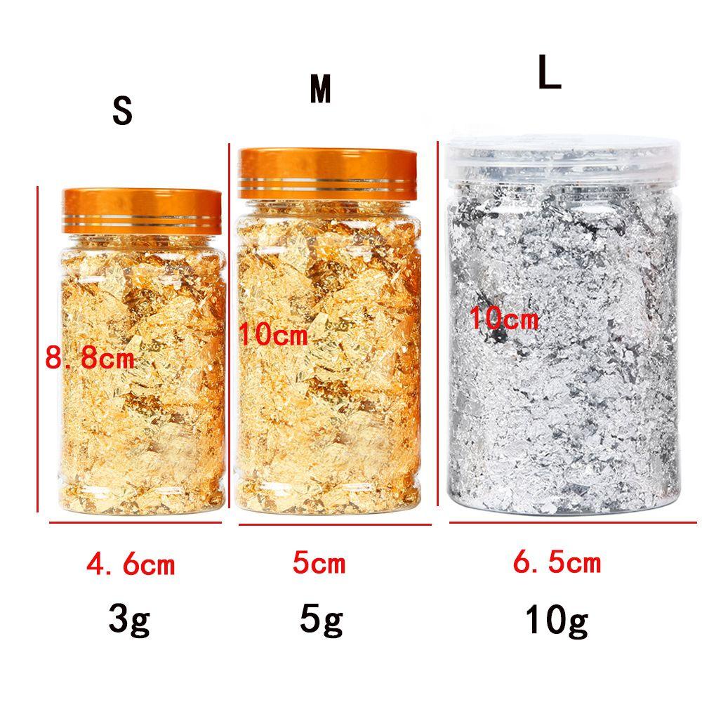 Kim Tuyến Lấp Lánh Trang Trí Đa Năng|Lá Mạ Vàng 3 / 5 / 10g Làm Trang Sức Nghệ Thuật