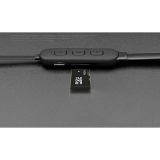 Tai Nghe Thể Thao Choàng Cổ Siêu Bass Sport TF Có Khe Cắm Thẻ Nhớ