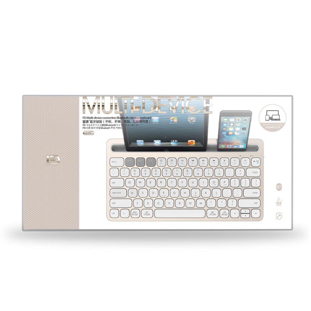 Phím Bluetooth FD - iK8500 (Keyborad Bluetooth FD - iK8500) - BH 24 tháng 1 đổi 1