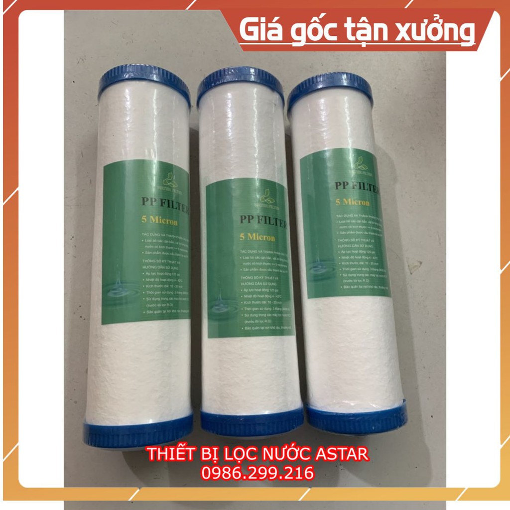 Combo 3 Lõi số 1 ♥️ Lõi Lọc Số 1♥️ Lõi Lọc Nước