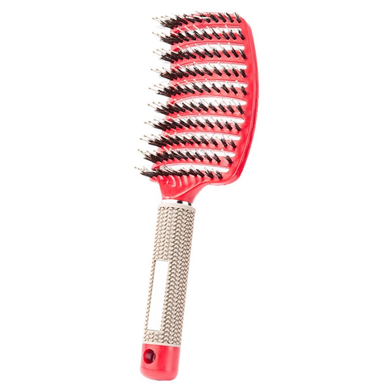 Lược Chải Tóc Mát Xa Da Đầu Bằng Sợi Nylon Tiện Dụng Cho Salon