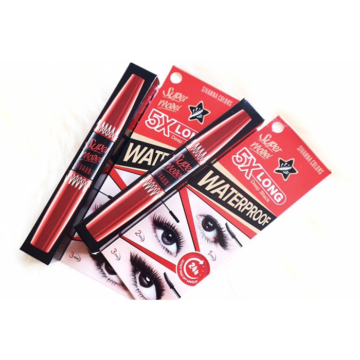 Mascara Chuốt Dài Mi X5 Sivana 2 Đầu Không Trôi Ko Lem | BigBuy360 - bigbuy360.vn