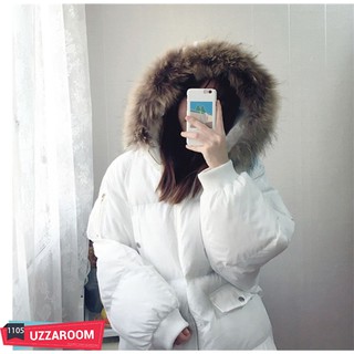 Áo khoác phao lông vũ - Áo ulzzang