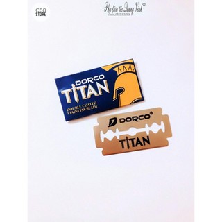 Vỉ 100 lưỡi siêu bén lam titan