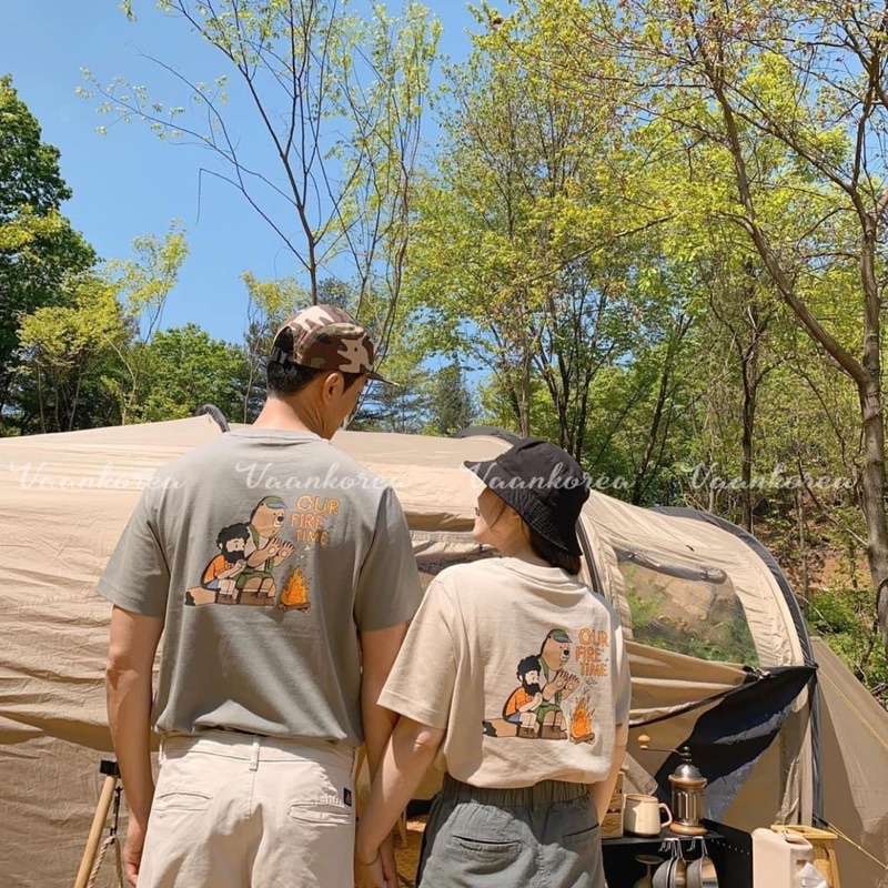 Áo thun WHO.A.U x Hike Life | BigBuy360 - bigbuy360.vn