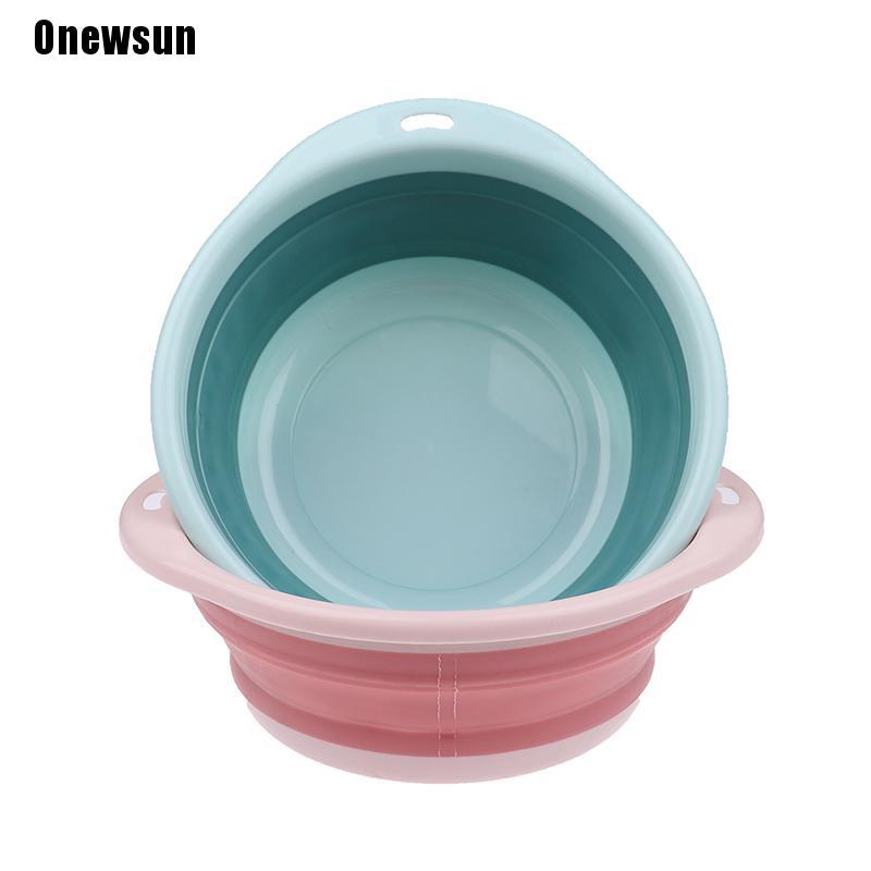 Chậu Rửa Mặt Bằng Silicone Có Thể Gấp Gọn Tiện Lợi