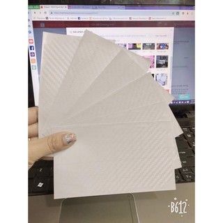 Miếng dán cacbon iphone [GIÁ HUỶ DIỆT ]từ ip6 đến 8plus
