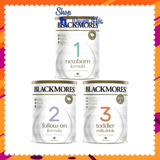 Sữa Blackmore Úc [CHÍNH HÃNG] tăng cân cho bé / Sữa Blackmores Úc đủ số 1 - 2 - 3, 900g - [CÓ TEM PHỤ TIẾNG VIỆT]