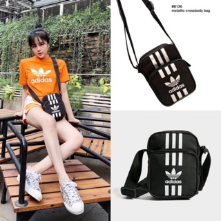 | ảnh thật | túi đeo chéo lock up crossbody