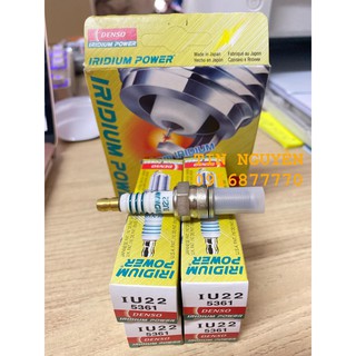 BUGI DENSO IRIDIUM CHÍNH HÃNG CÁC MÃ IU22, IU24, IU27 GẮN CÁC LOẠI XE THÔNG DỤNG