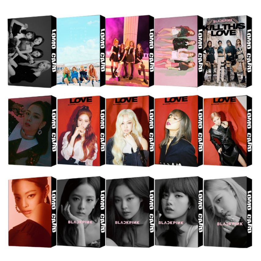Hộp 30 lomo Blackpink