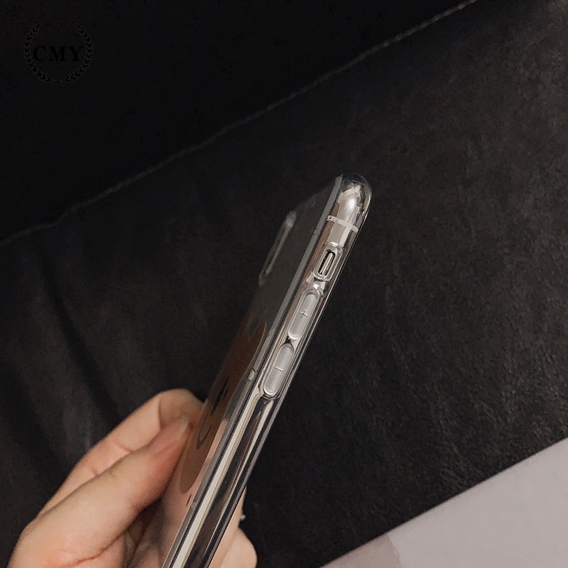 Ốp điện thoại TPU silicon dành cho iPhone11/11Pro 11pro Max X XR XS XS MAX 6 | BigBuy360 - bigbuy360.vn