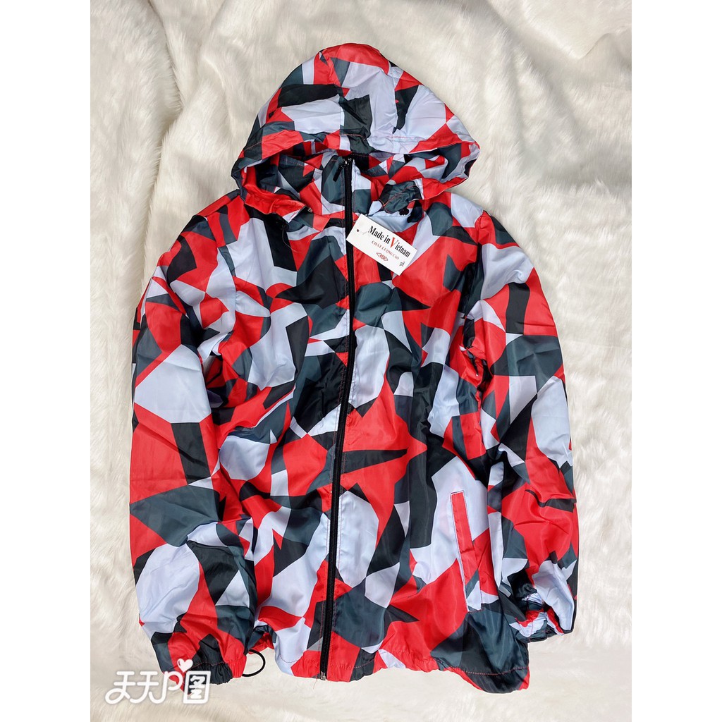 Áo Gió 2 Lớp Lót Lưới Unisex Siêu Phẩm Chống Nước, Cản Gió Mùa Lạnh( Ảnh thật shop tự chụp) | BigBuy360 - bigbuy360.vn