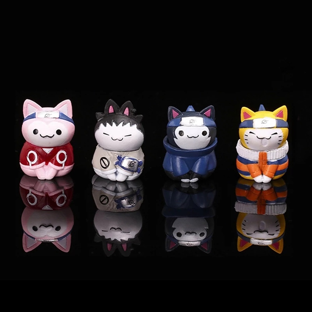 Aaron1 Set 8 Mô Hình Nhân Vật Phim Naruto