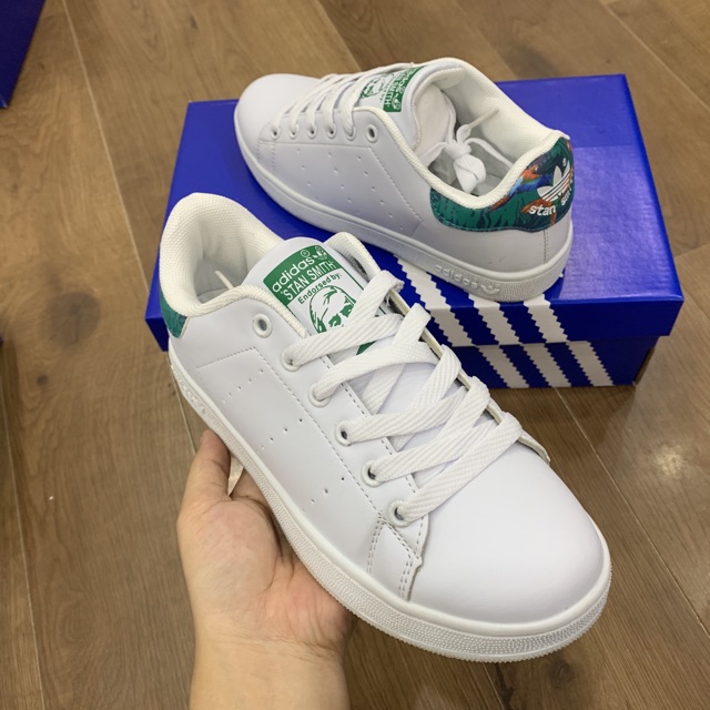 (Fullbox) Giầy stan smith lông công hàng đẹp