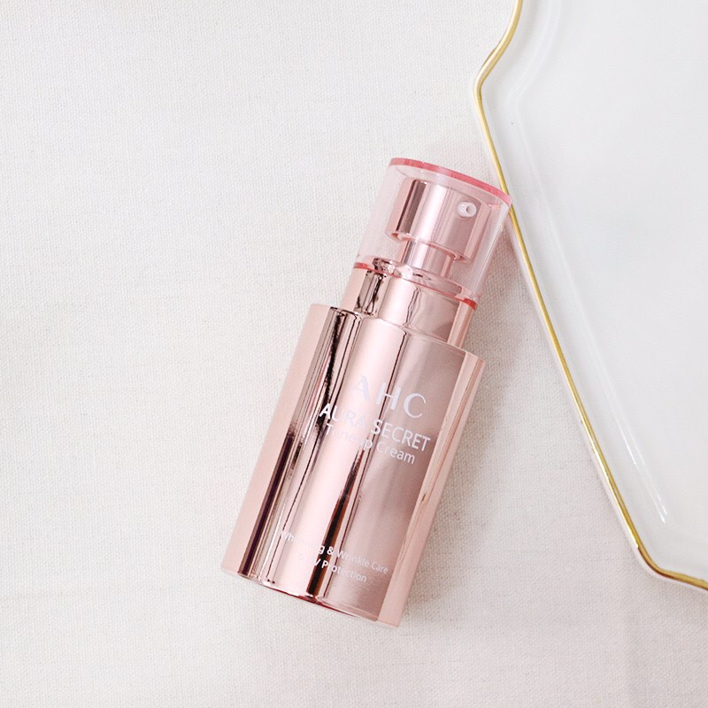 KEM AHC AURA SECRET TONEUP CREAM