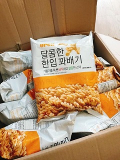 Bim bim quẩy xoắn Hàn Quốc