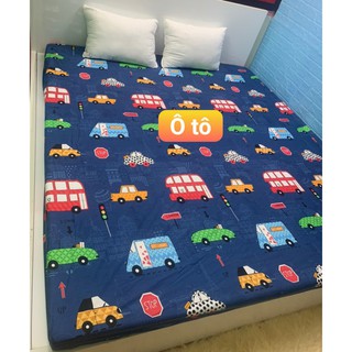 Ga Chống Thấm Cotton 1m6x2m,1m8x2m