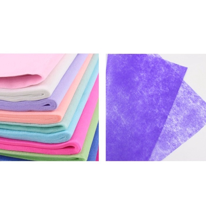 Giấy mếch gói hoa, lót bên trong bó hoa (xấp 28 tờ) - GIA0040