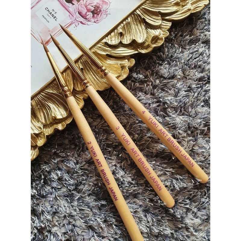 cọ yuki chữ tím s2,3