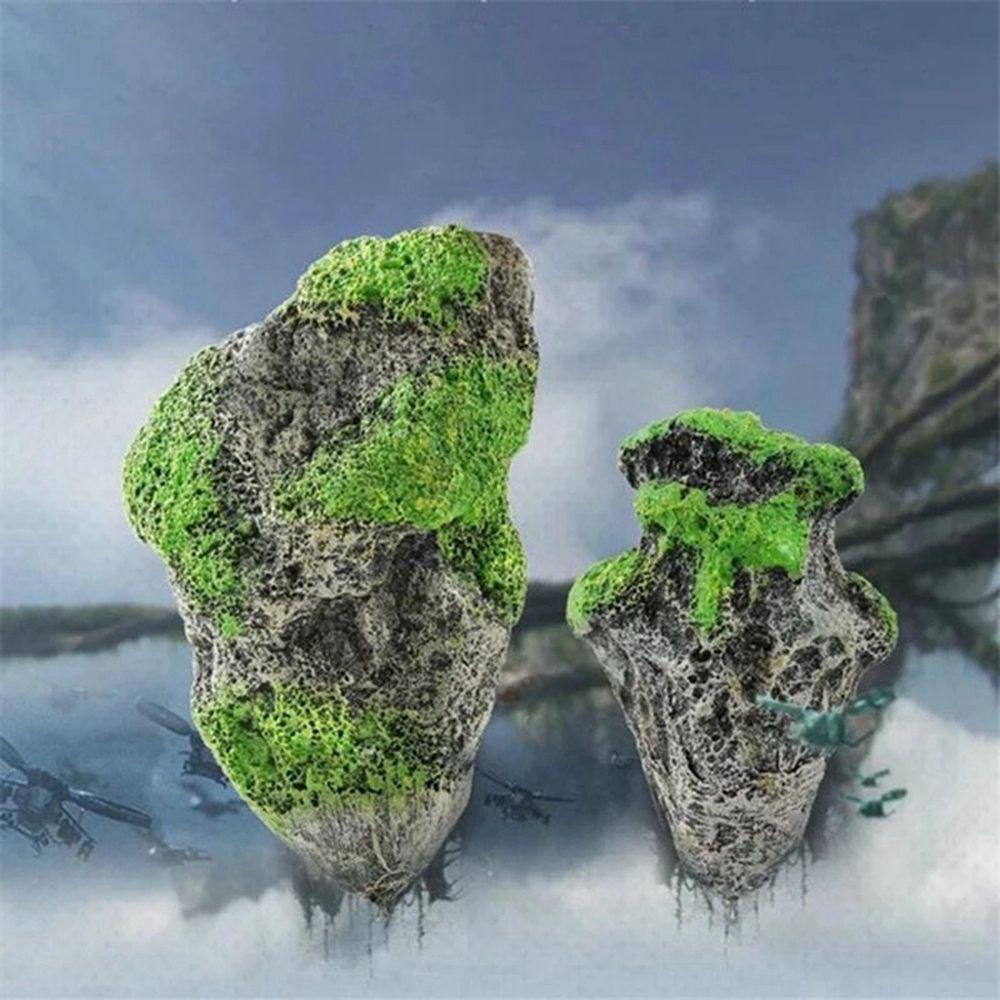 YIYU Đá Cuội Trang Trí Bể Cá Chống Ăn Mòn