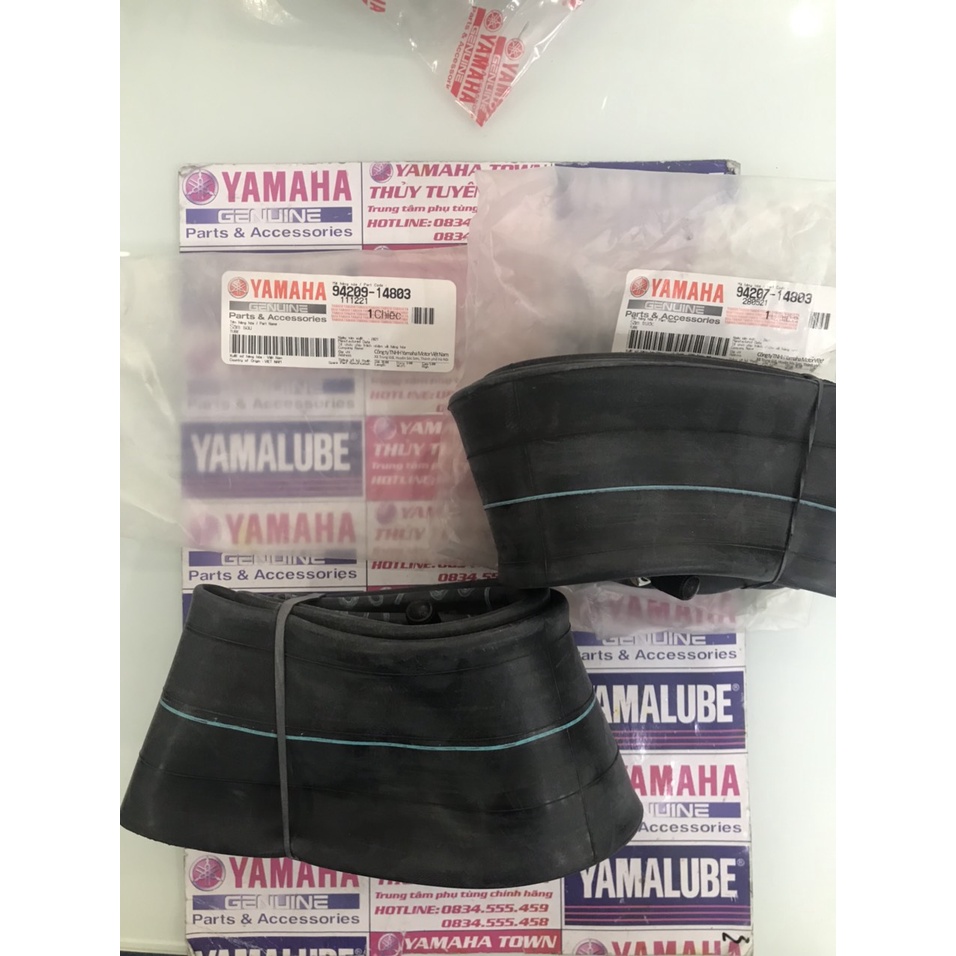Săm - Ruột 14 trước, sau JANUS zin chính hãng yamaha