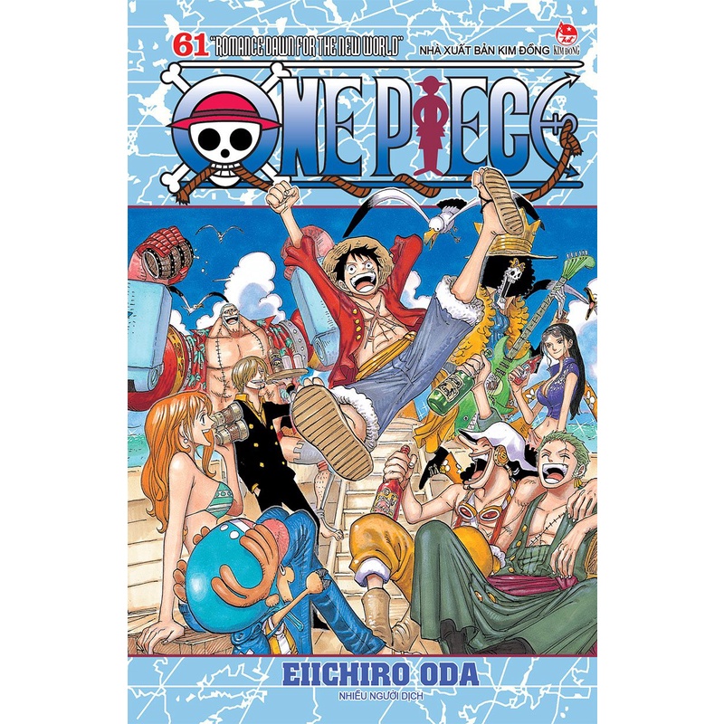 Truyện Tranh - One Piece - Vua Hải Tặc (Từ tập 61-80) [KIMDONG]