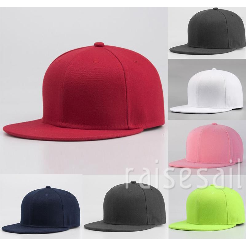 Mũ snapback trơn phẳng đánh bóng golf hip-hop cho nữ