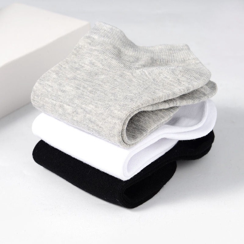 Tất vớ nam nữ PATO MAN Cổ Ngắn Nhật Cotton 100%,Tất Nam Nữ Khử Mùi Chống Hôi Chân,Thoáng Khí